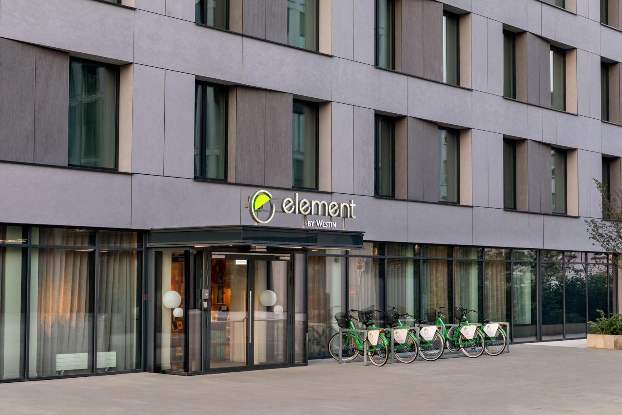 Element By Westin Wroclaw Hotel Buitenkant foto